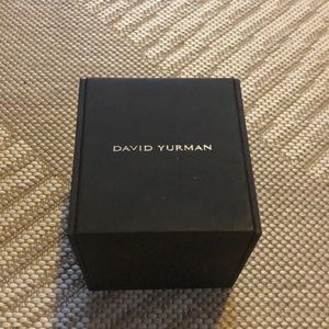David Yurman Empty Jewelry Box